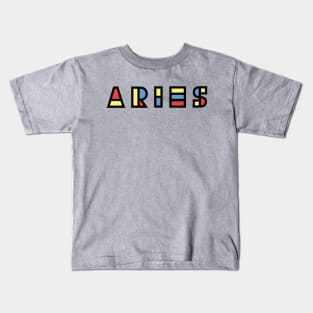 Aries Kids T-Shirt